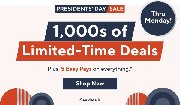 presidents day