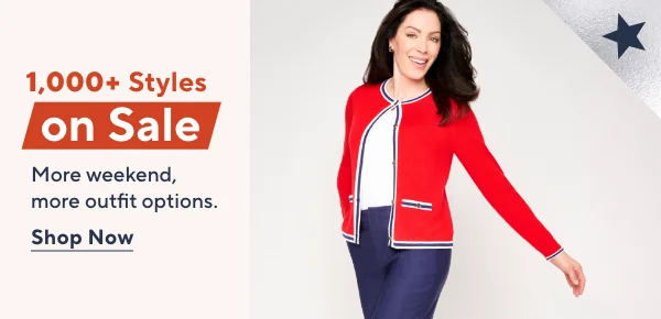 fashion sale