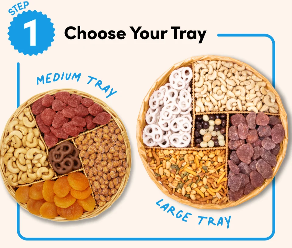 Step 1: Choose your Tray