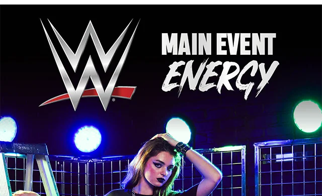 HT And WrestleMania. Main Event Energy. Shop Now