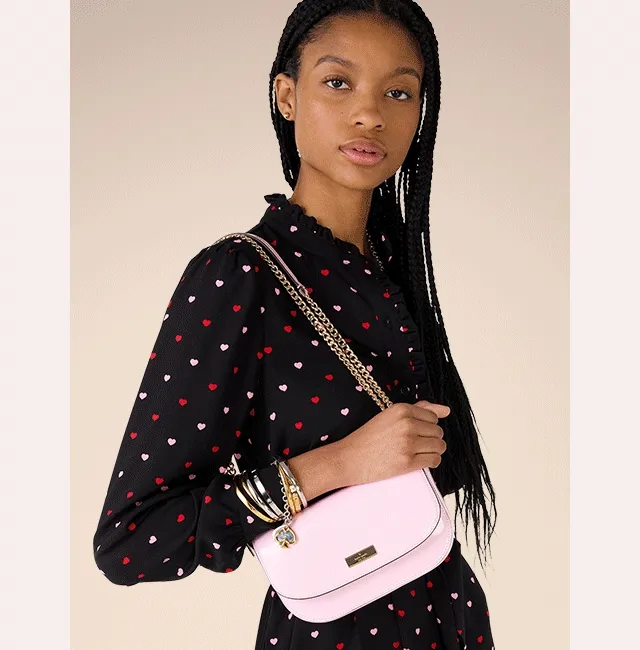 KRISTA FLAP CROSSBODY