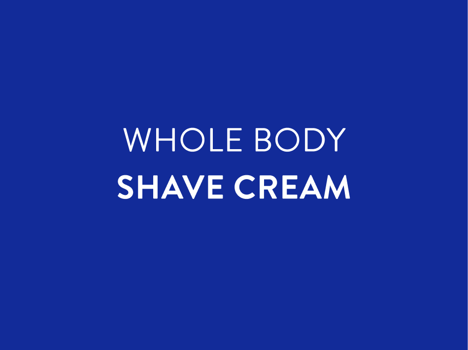 Mens shave cream