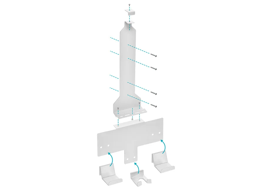 Wall Mount for Full‑Size PS5™ Digital, Disc, and Pro Editions