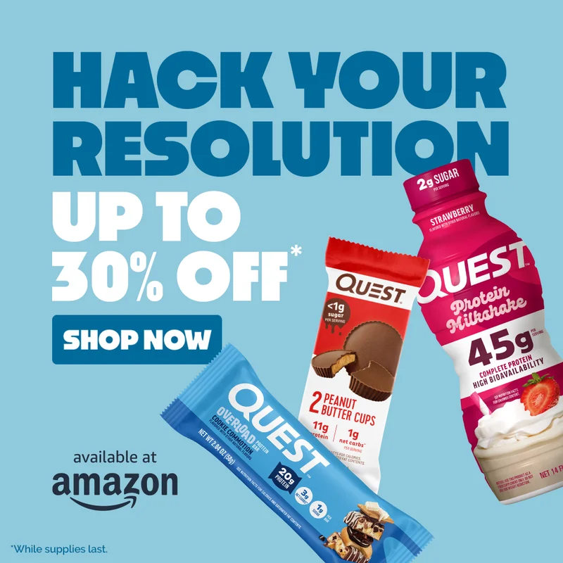 Quest Nutrition - Up to 30% Off*