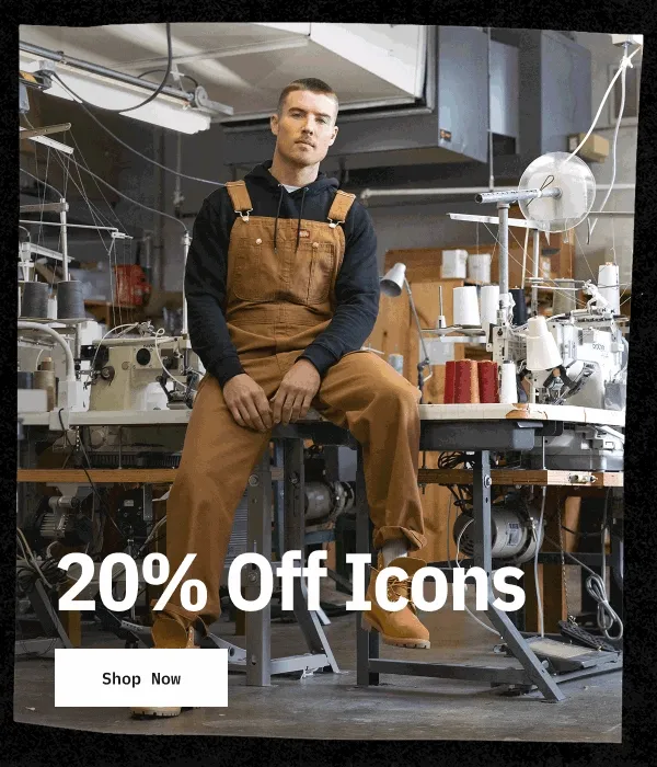 20% Off Icons. Shop Now.