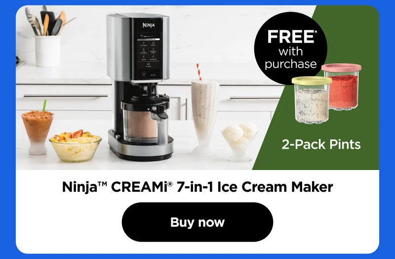 Ninja™ CREAMi® 7-in-1 Ice Cream Maker
