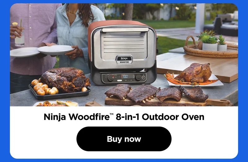 Ninja Woodfire™ 8-in-1 Outdoor Oven
