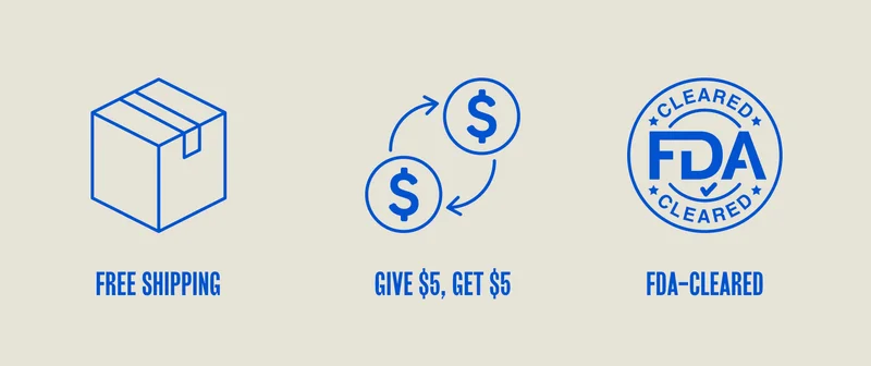 FREE SHIPPING / FDA CLEARED / NATIONAL EXZEMA BOARD CERTIFIED / 100% NATURAL INGREDIENTS / DERMATOLOGIST APPROVED / FOR EVEN THE MOST SENSITIVE SKIN