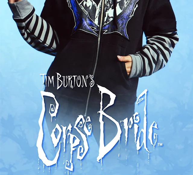 HT and Corpse Bride. Land Of The Dead Looks. Shop Now