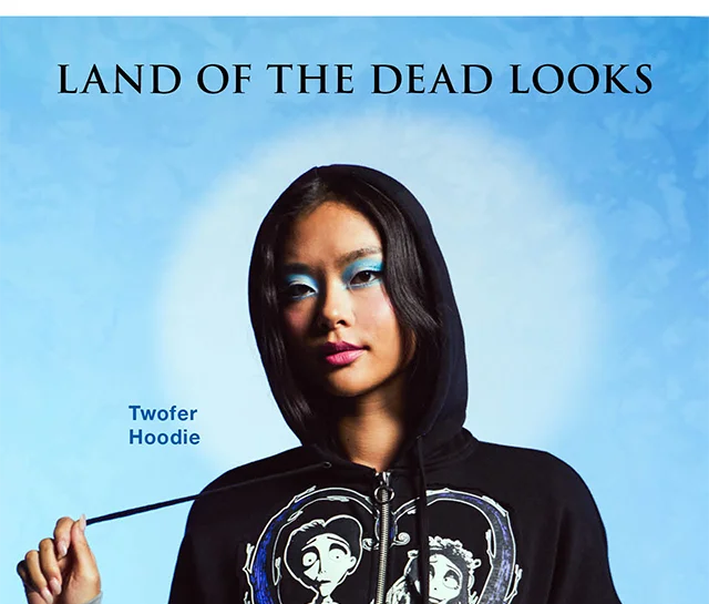 HT and Corpse Bride. Land Of The Dead Looks. Shop Now