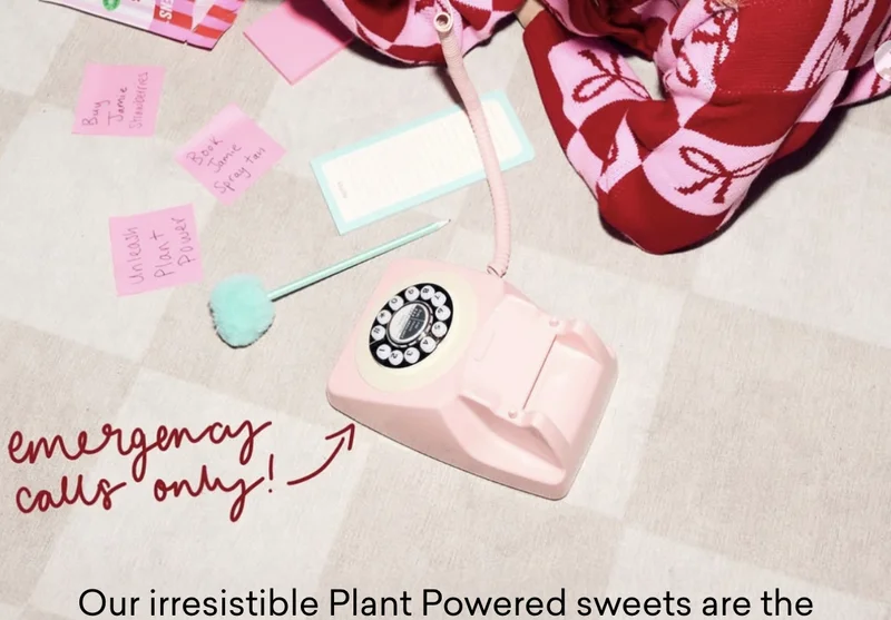 Our&nbsp;irresistible Plant Powered sweets&nbsp;are the ultimate act of self-care. A tiny indulgence that turns the&nbsp;last little pocket of weekend&nbsp;into something delicious.