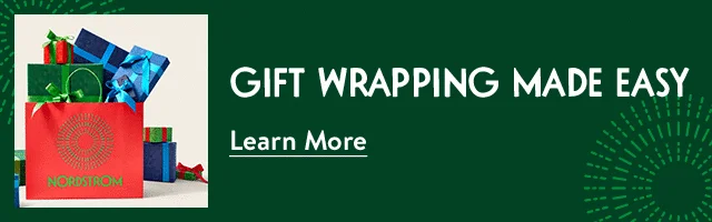 Gift wrapping made easy.