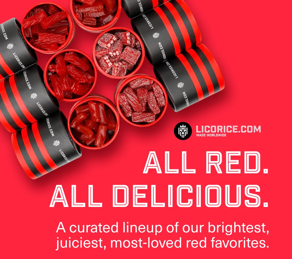 Most-loved red favorites