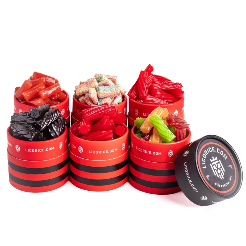 Image of Assorted Licorice Sampler 6 Pack