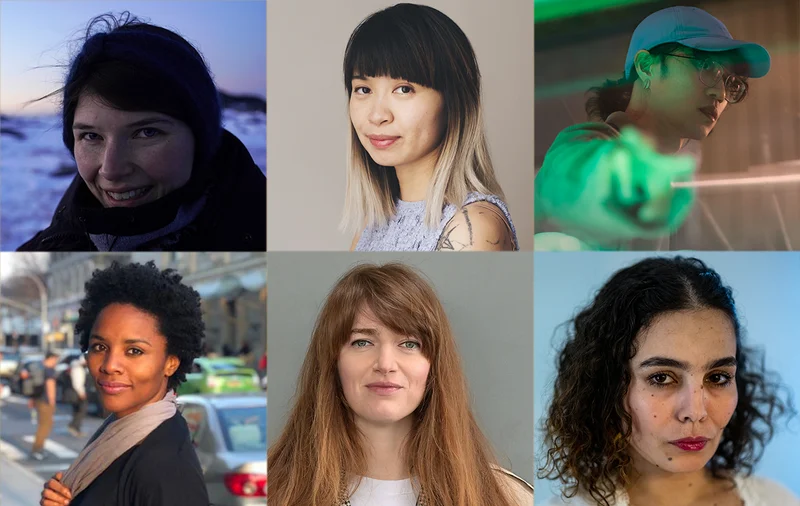 The six new filmmakers welcomed at the Résidence du Festival