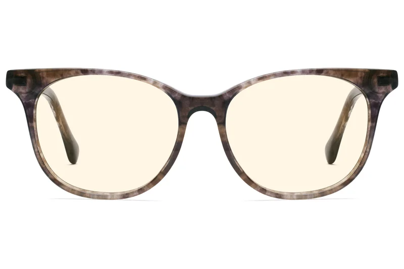 Image of Amber Lenses in Shadow
