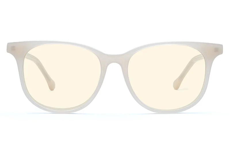 Image of Amber Lenses in Blush Cotton