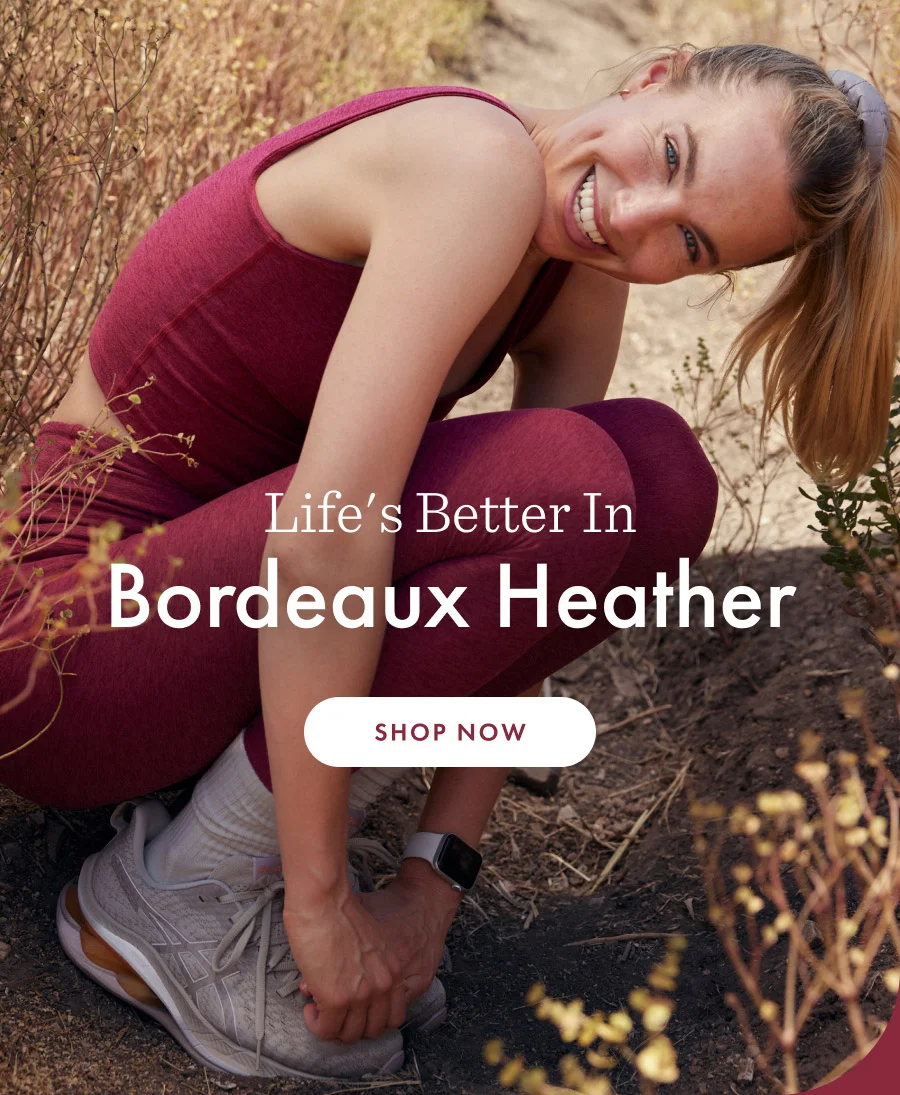 Shop New Hue - Bordeaux Heather