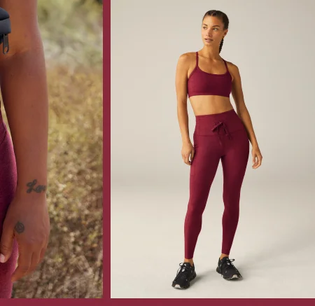 Spacedye Go Pocket Midi Legging