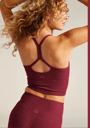 Spacedye Slim Racerback Cropped Tank