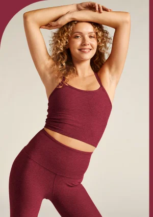 Spacedye Slim Racerback Cropped Tank