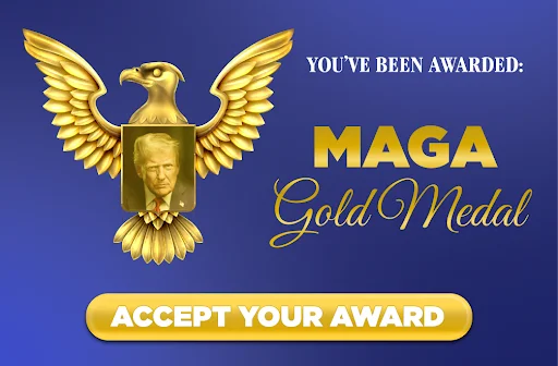 MAGA Gold Medal Award