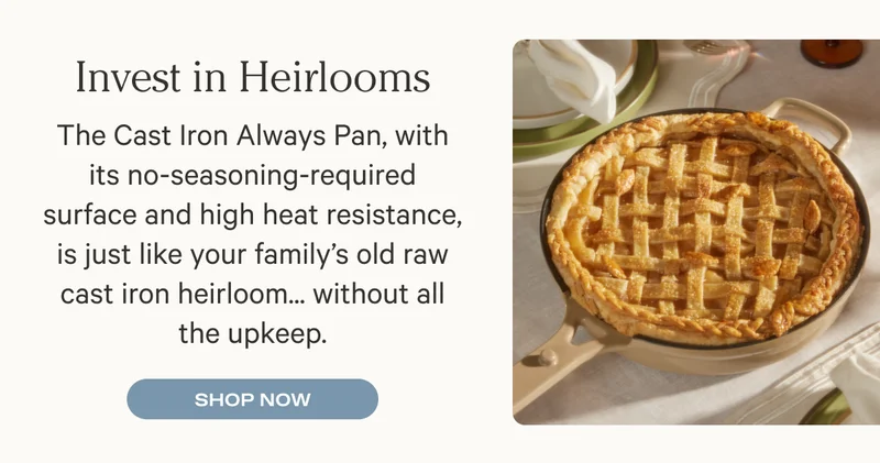 Invest in Heirlooms