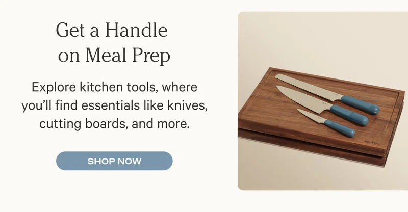 Get a Handle on Meal Prep