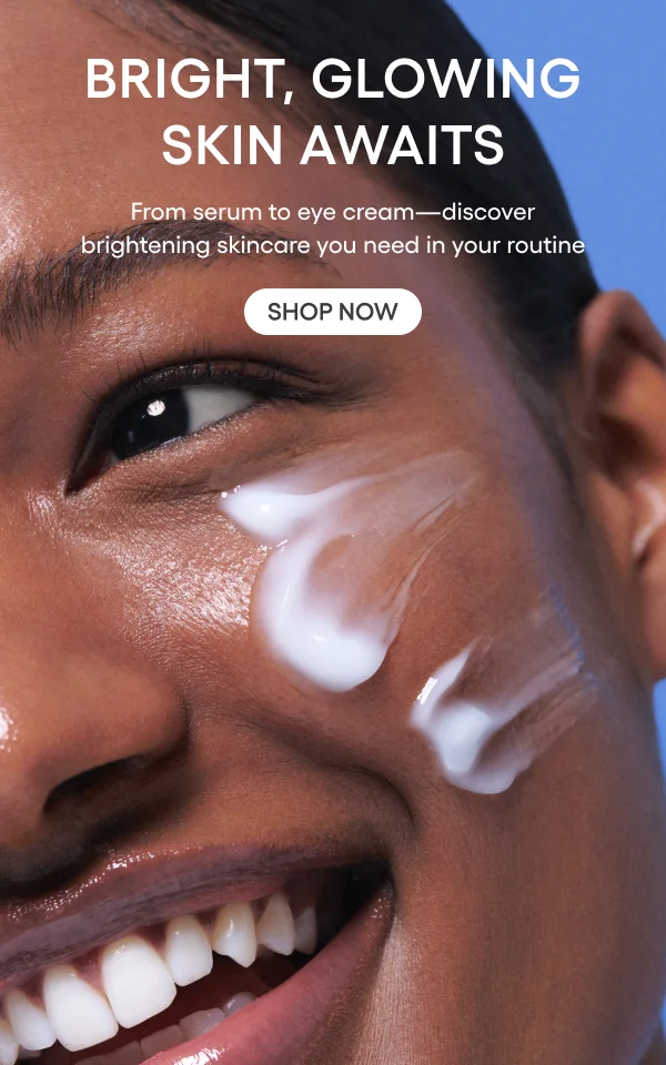 brightening routine
