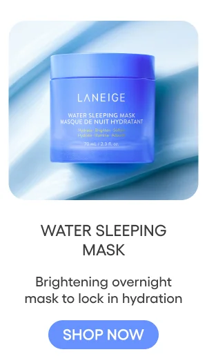 water sleeping mask