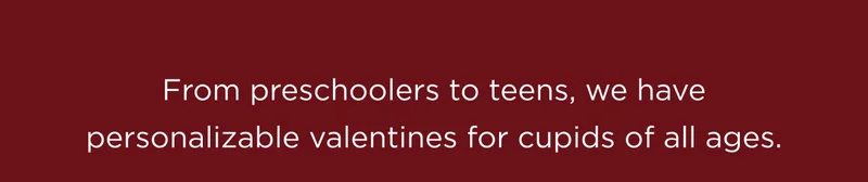 Let their sweet personality shine in a valetine