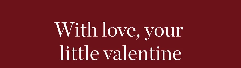 Valetines by Theme