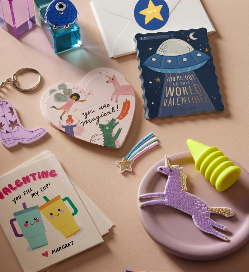 Kids Valentines Day Cards