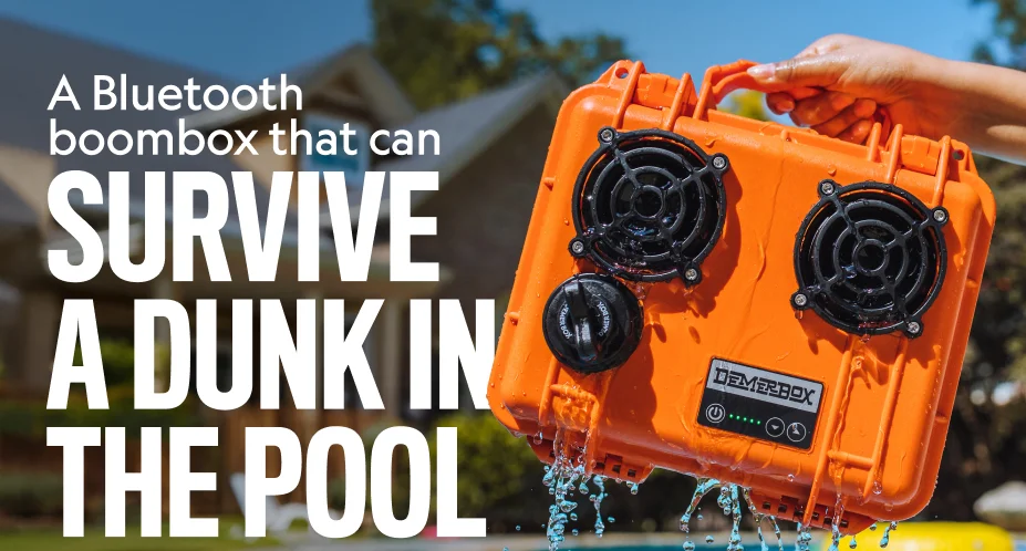DB2 Portable Outdoor Dual Speaker