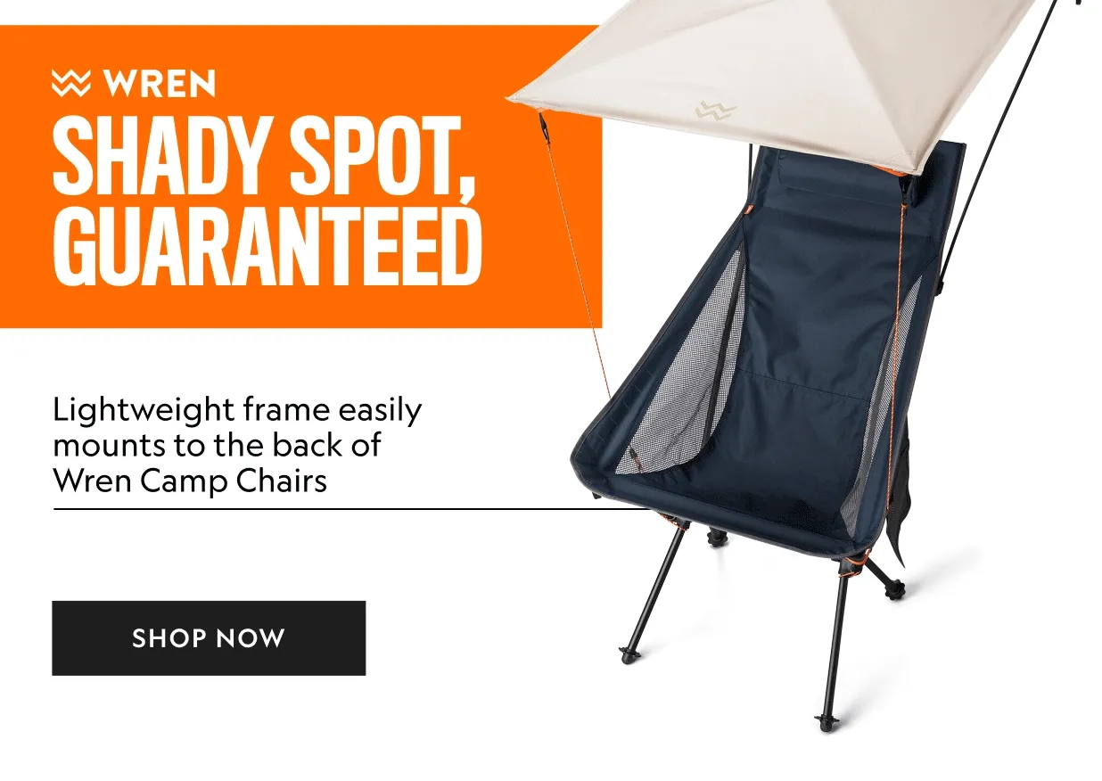 Compact Chair Shade