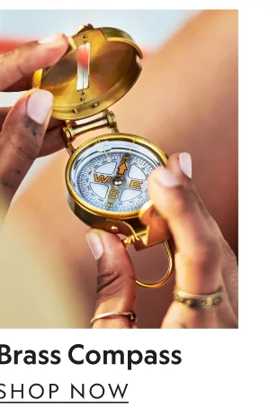 Brass Compass