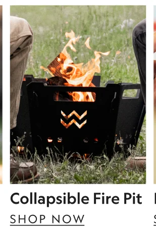 Collapsible Fire Pit