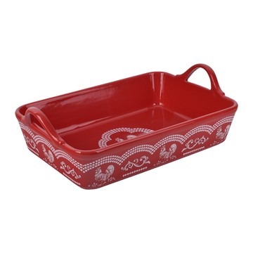 Temp-tations Doodle Doo 9" x 13" Baker with Upswept Handles