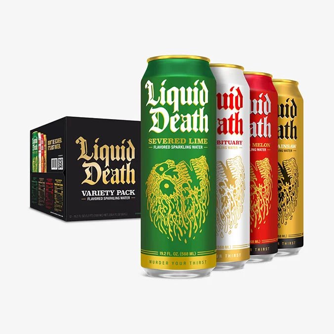 Flavored Sparkling Variety 12-Pack