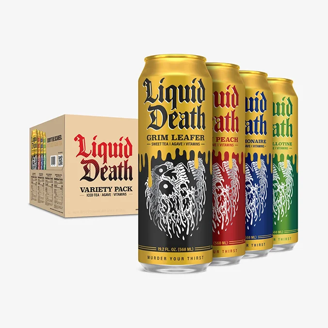Iced Tea 19.2oz Variety 12-Pack