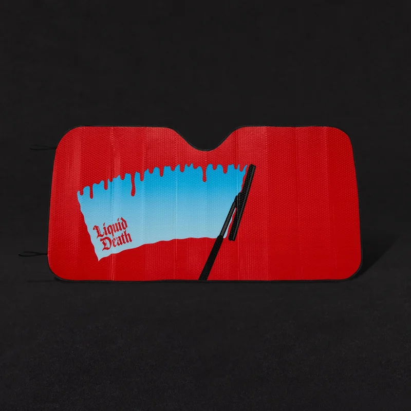 Image of Raining Blood Car Sunshade
