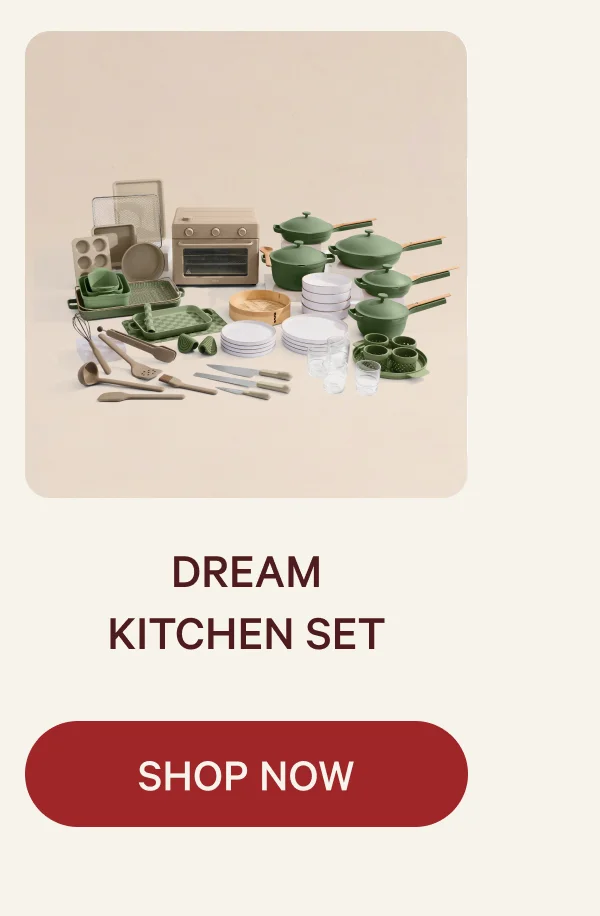 DREAM KITCHEN SET  SHOP NOW