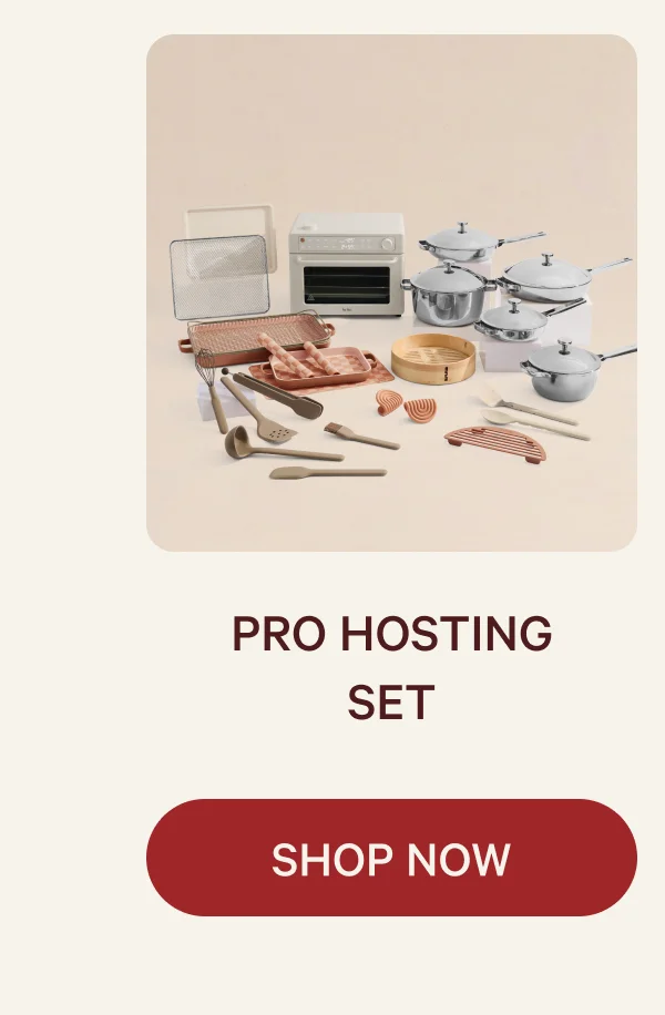 PRO HOSTING SET  SHOP NOW