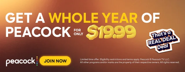 Peacock Offer