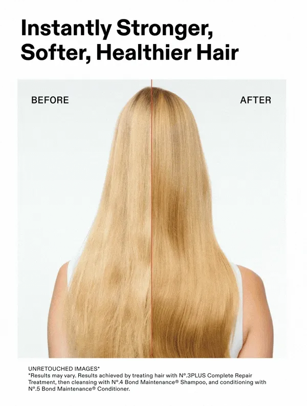 Instantly Stronger, Softer, Healthier Hair