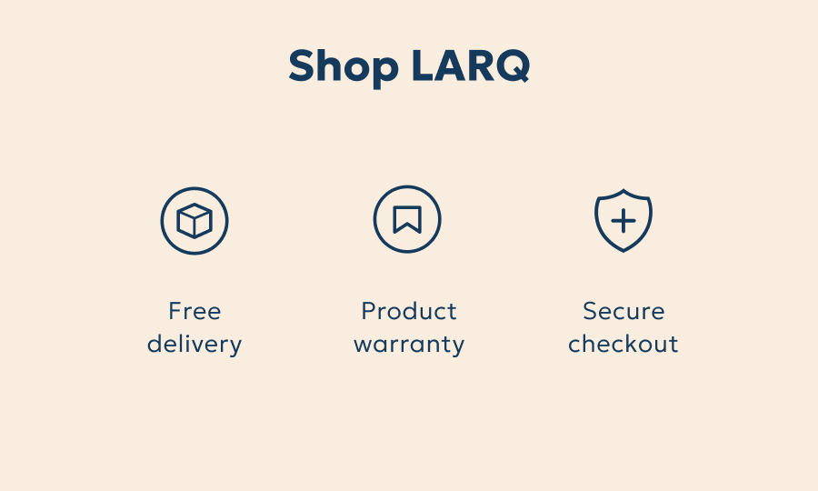 Free delivery - Product warranty - Secure checkout