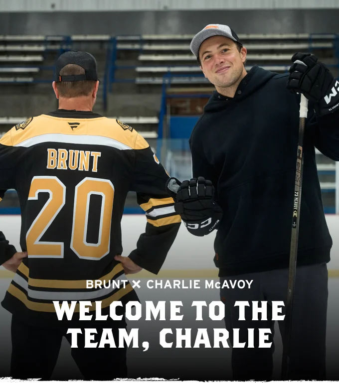 Welcome to the team, Charlie