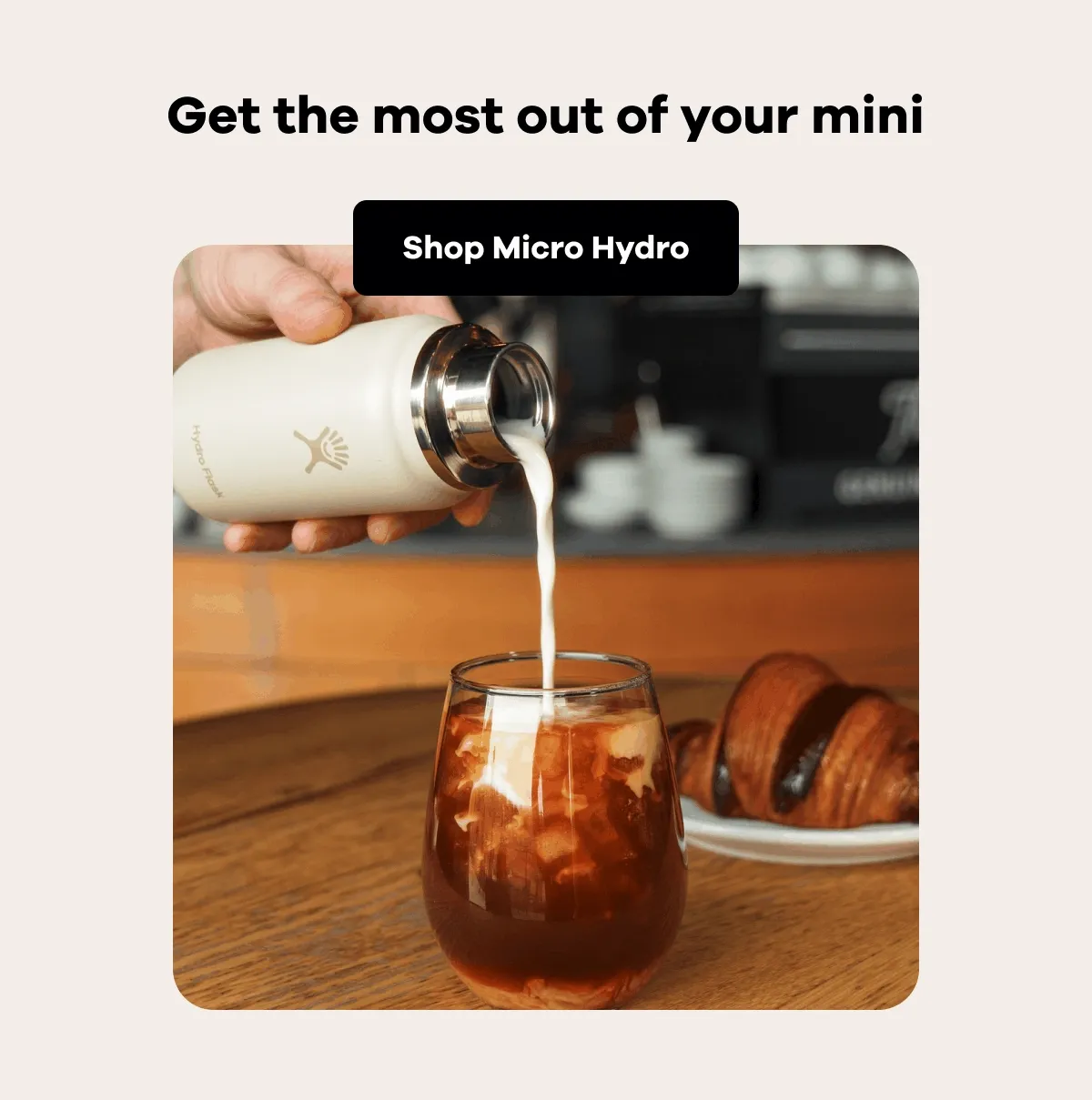 Get the most out of your mini. | Shop Micro Hydro