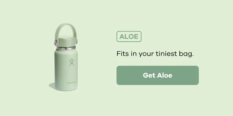 ALOE Fits in your tiniest bag. | Get Aloe