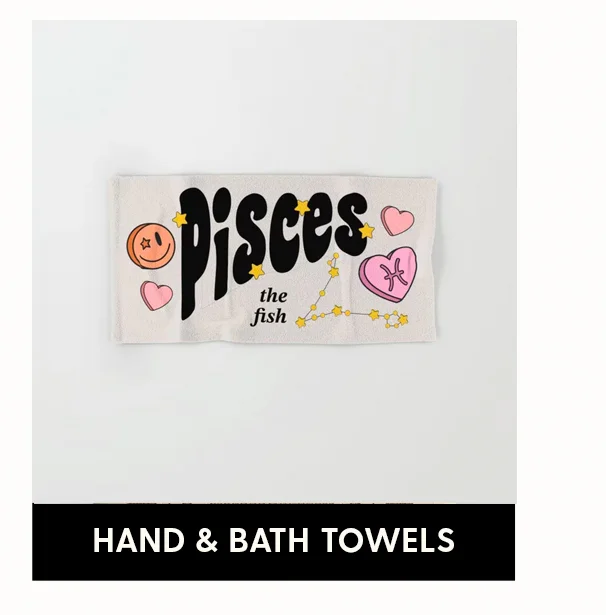 Hand & Bath Towels